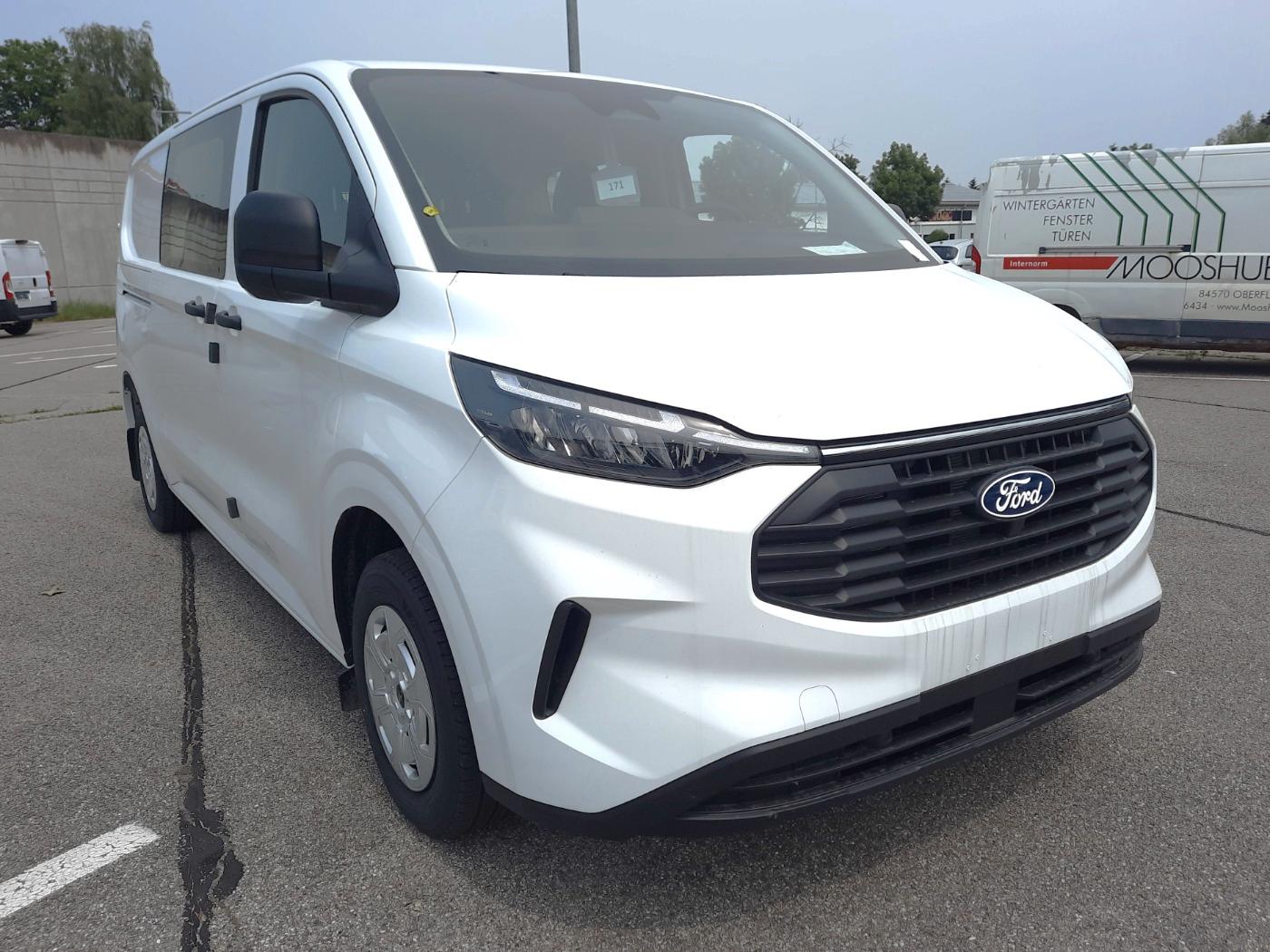 Ford Transit Custom Doka Trend 320L2 RFK LED Navi