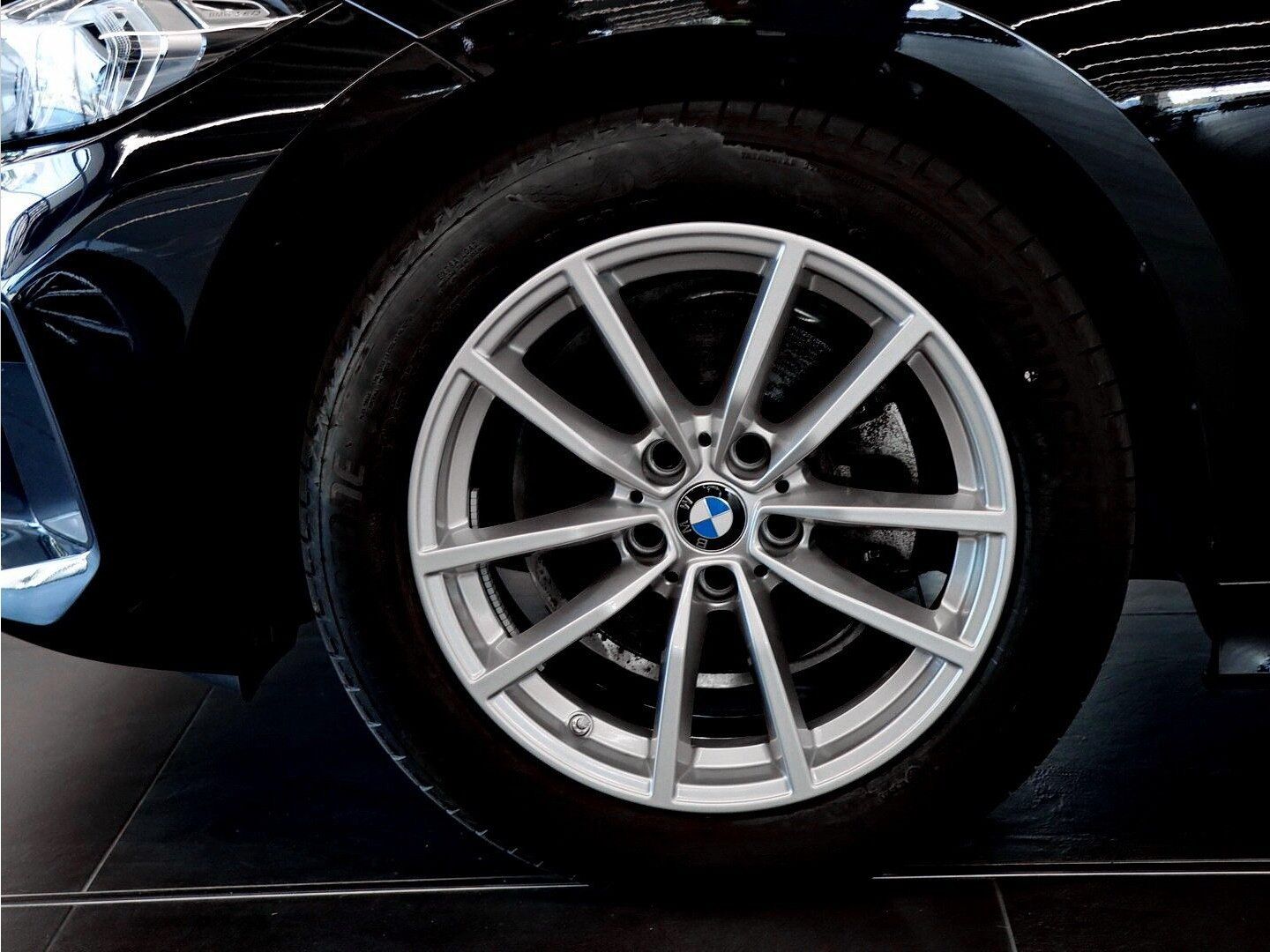 BMW 320d Touring, Head-Up foto 7
