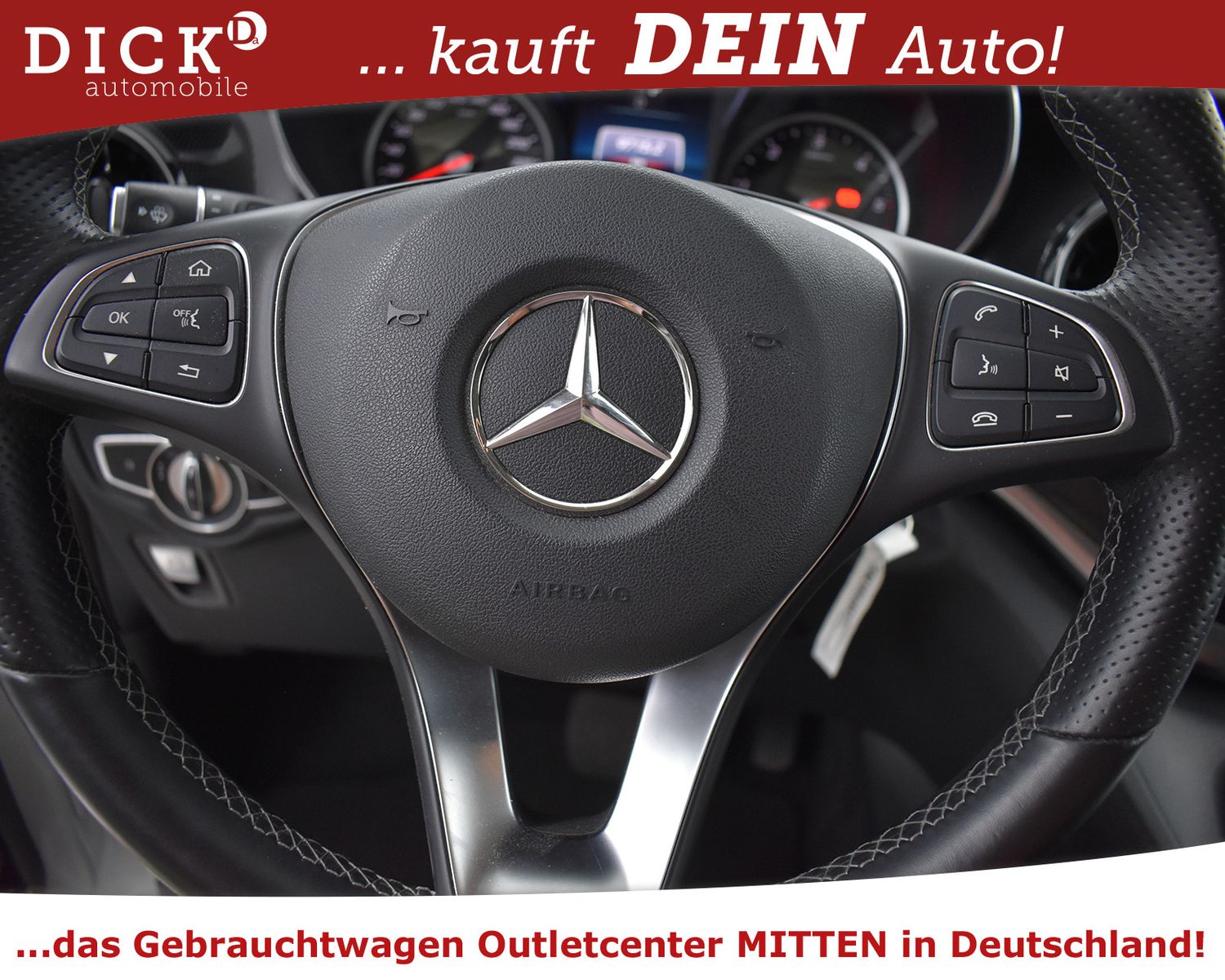 MERCEDES-BENZ V 220d 9G Lang >6SI+360°+PARK+MFL+TEMP+DAB+8FACH - Image 16
