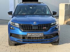 SKODA Kodiaq RS4x4/7Sitzer/PANO/AHK/DCC/CANTON/SHEIZUN