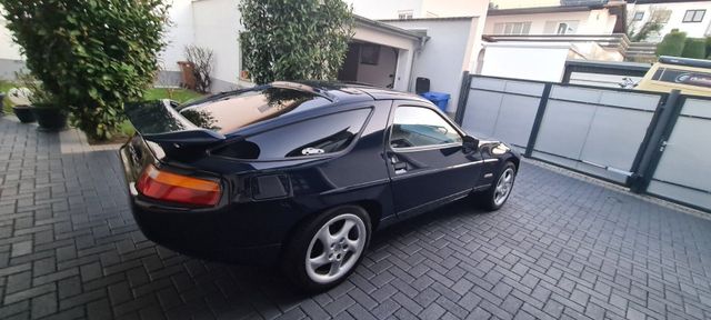 Porsche 928 S4 Schalter unfall