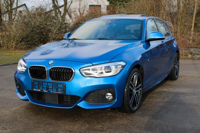 BMW 120 i M Sport*LEDER*SCHD*DIS*NAVI*MEMSITZ*SITZH*