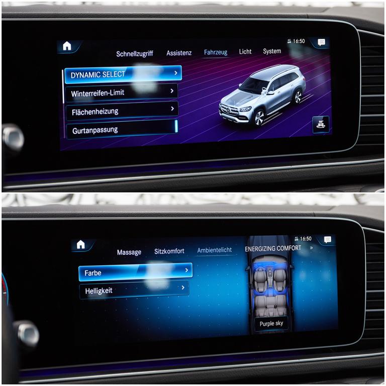 Mercedes-Benz GLS 400