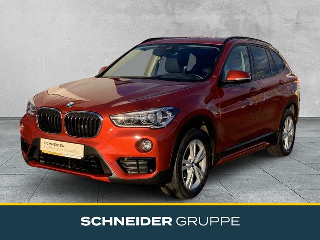 BMW X1 sDrive 18d TEMPOMAT+KLIMA+LED+AHK+ISOFIX+PDC