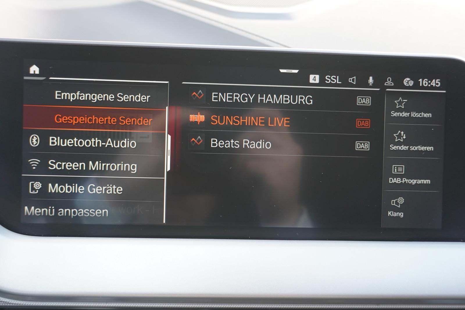 BMW 118 i Advantage LED Navi Sitzheizung Tempomat DAB, миниатюра 13