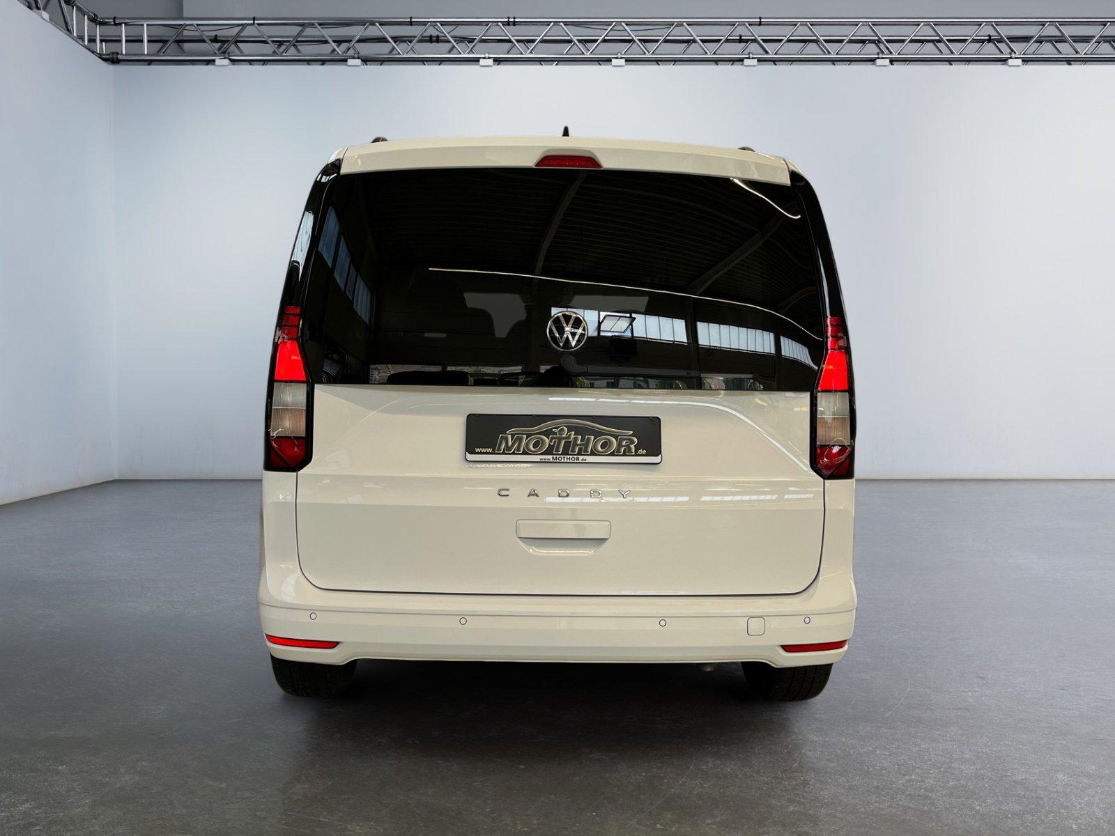 Volkswagen Caddy Life 2.0 TDI DSG 2xKlimaA Einparkhilfe hi., миниатюра 5