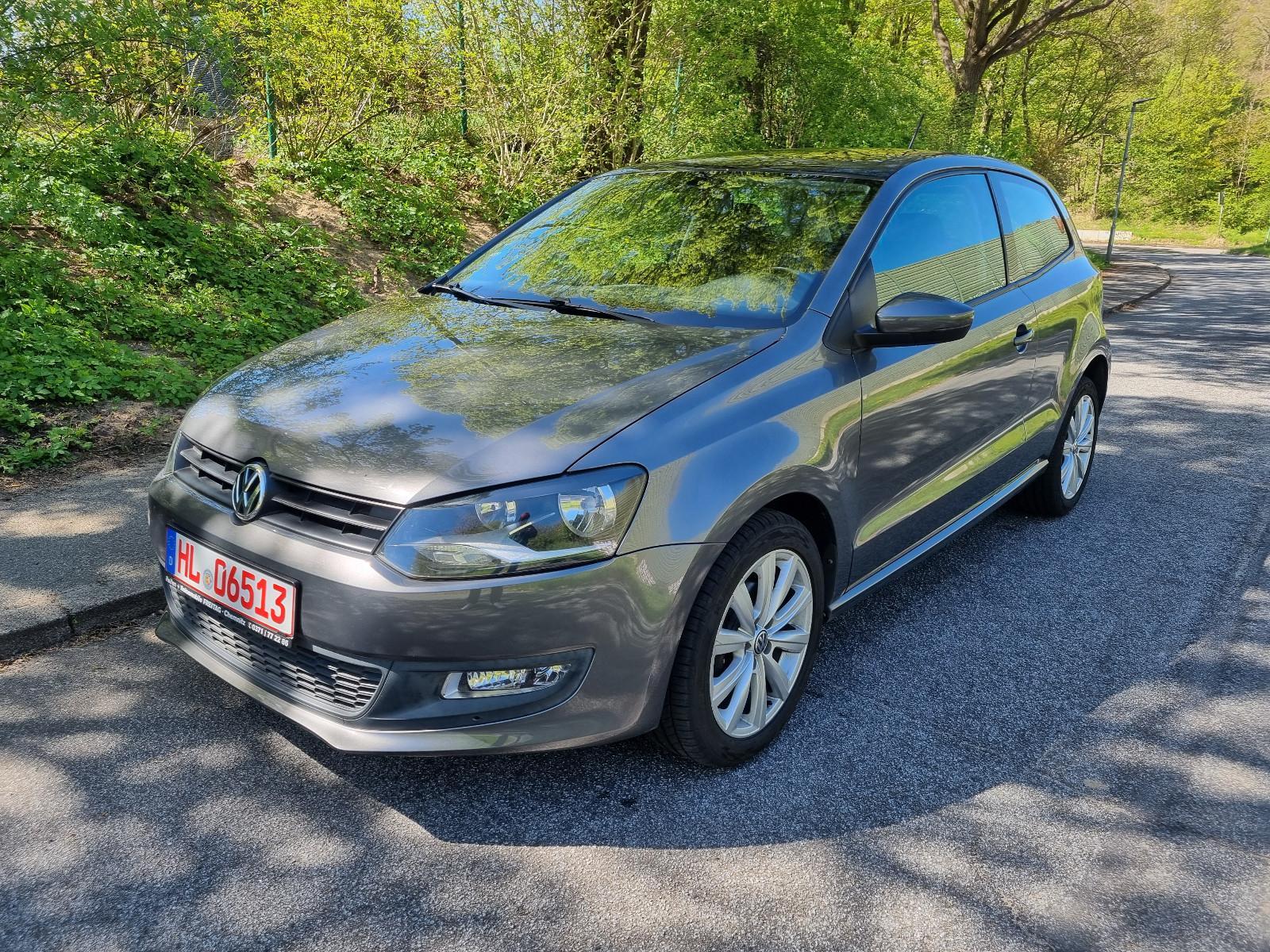 Volkswagen Polo V 6R Team Sitzheiz. Panorama TÜV+INSP NEU