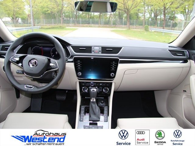 Fahrzeugabbildung SKODA Superb Kombi 2.0l TDI 147kW DSG 4x4 Navi LED