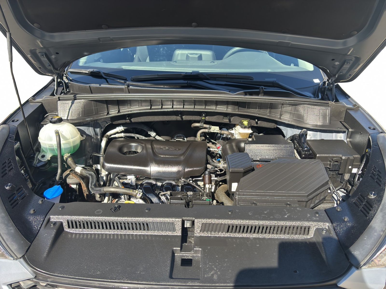 Hyundai Tucson 1.6 GDi 2WD Pure Navi Klima Rfk Alarm Nav foto 13