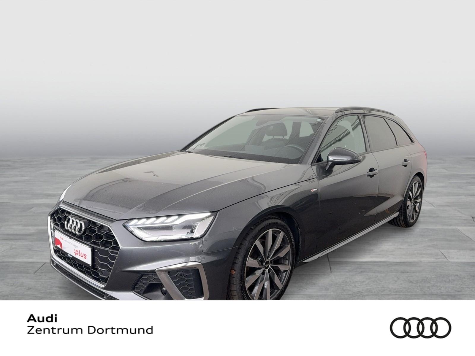 Audi A4 Avant 35 S LINE KAMERA ALU18 eKLAPPE NAVI+ AH