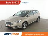 Ford Focus 2.0 TDCi Titanium Aut.*NAVI*XENON*PDC*SHZ* - Ford Focus mit Diesel-Antrieb: Leder, mit Navigationssystem