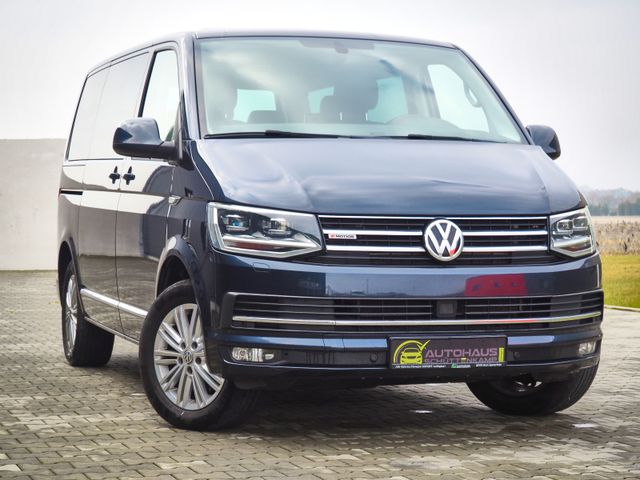 Volkswagen T6 Multivan 4MOTION ACC+KMRA+7SITZE+TURBO NEU