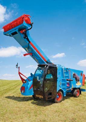 Andere Fräsmischwagen Selbstfahrer SFVV 16m³