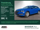 Skoda Superb Combi Style 2.0 TSI DSG LED NAVI PANO AHK - blaue Skoda Superb