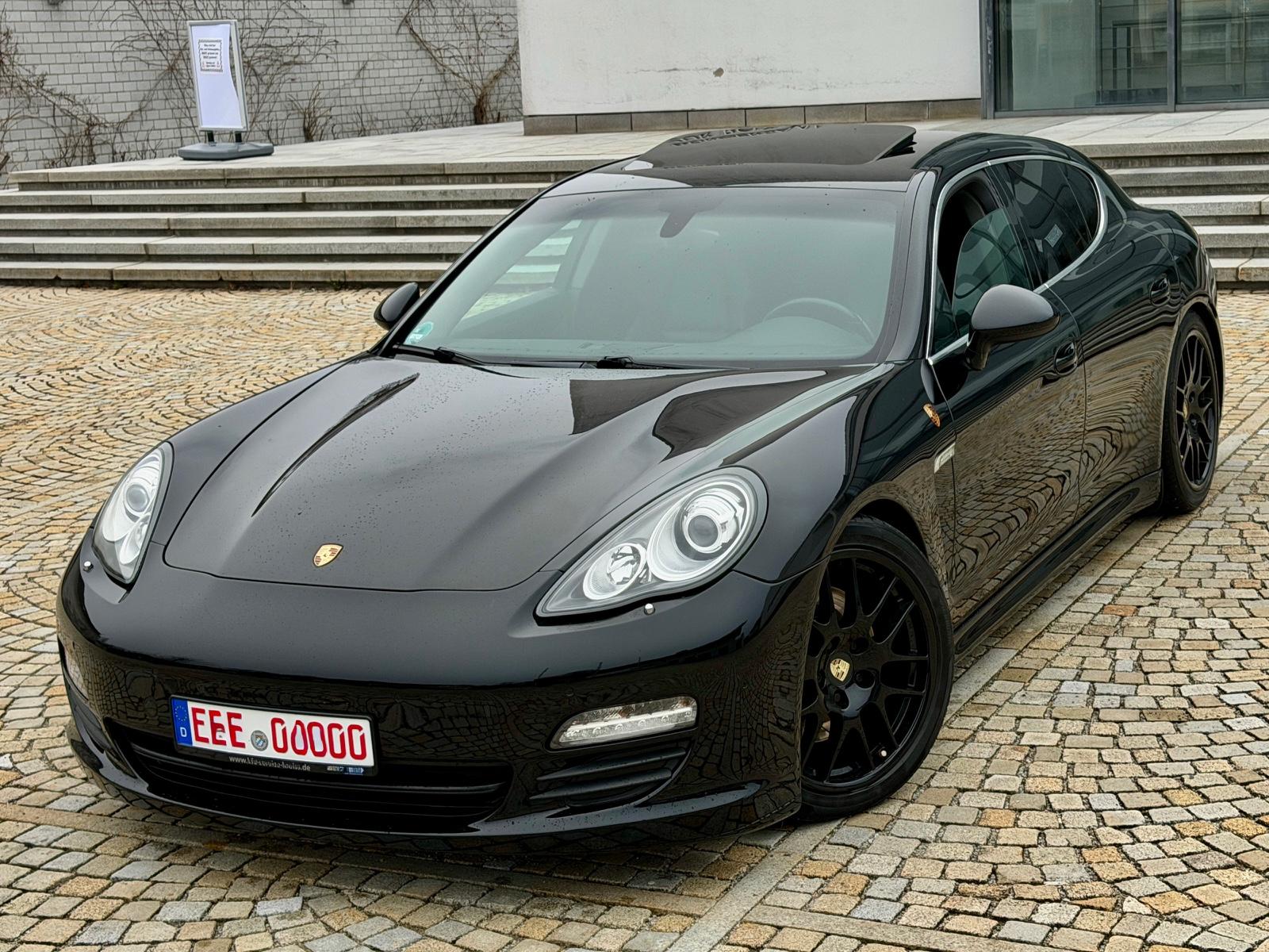 Porsche Panamera S Sport-Design Schiebedach *TOP*