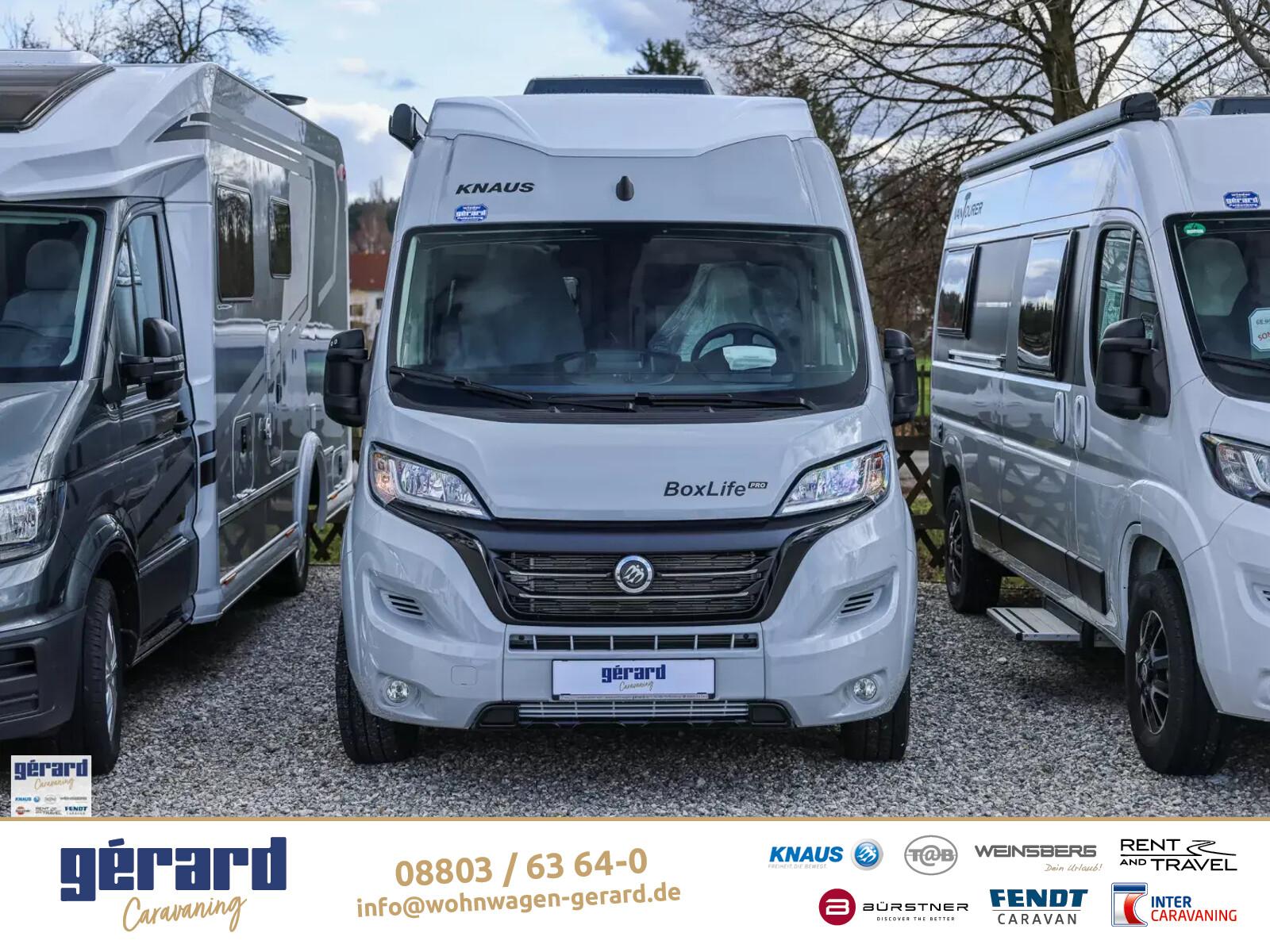 Knaus BoxLife PRO 600 STREET 60 Years Aktionspreis