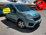 Fiat Qubo 1.3 MJT 5 Posti Lounge - blaue Fiat Qubo