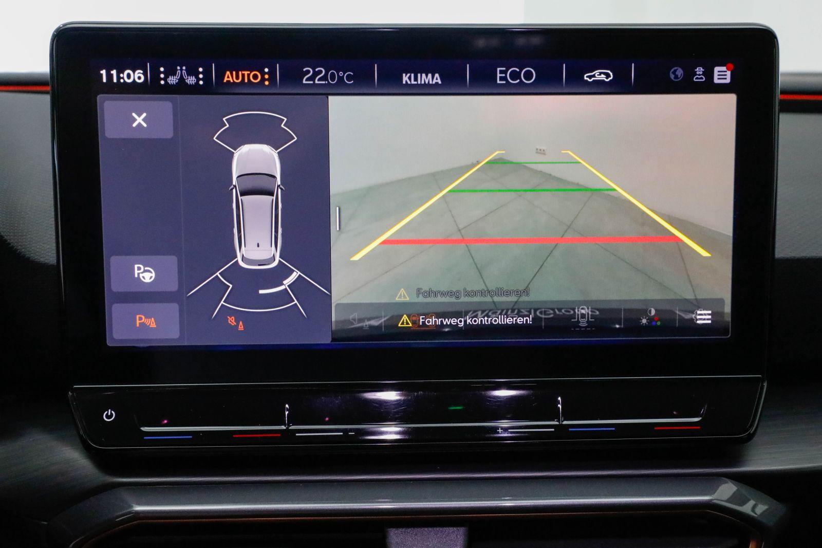 Cupra Leon ST 1.4 eTSI DSG VZ AHK SHZ ACC Kam. Beats, миниатюра 23