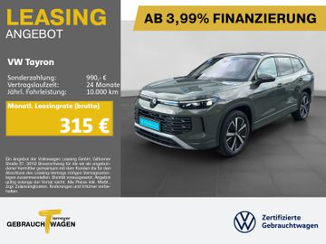 Volkswagen Tayron 2.0 TDI 4M ELEGANCE LEDER PANO STHZG LM19