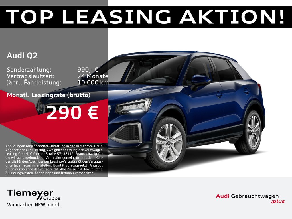 Audi Q2 35 TDI ADVANCED NAVI+ PRIVACY KAMERA SPORTSIT
