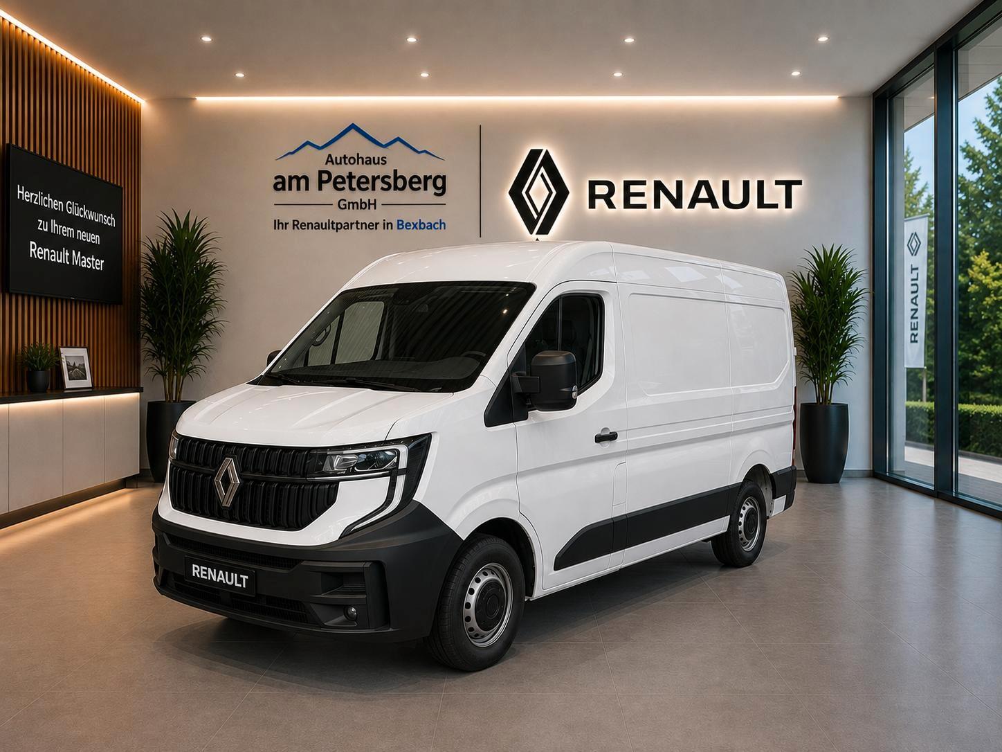 Renault Master IV Kasten Hochraum 3,5t L2H2 BLUE dCi 130