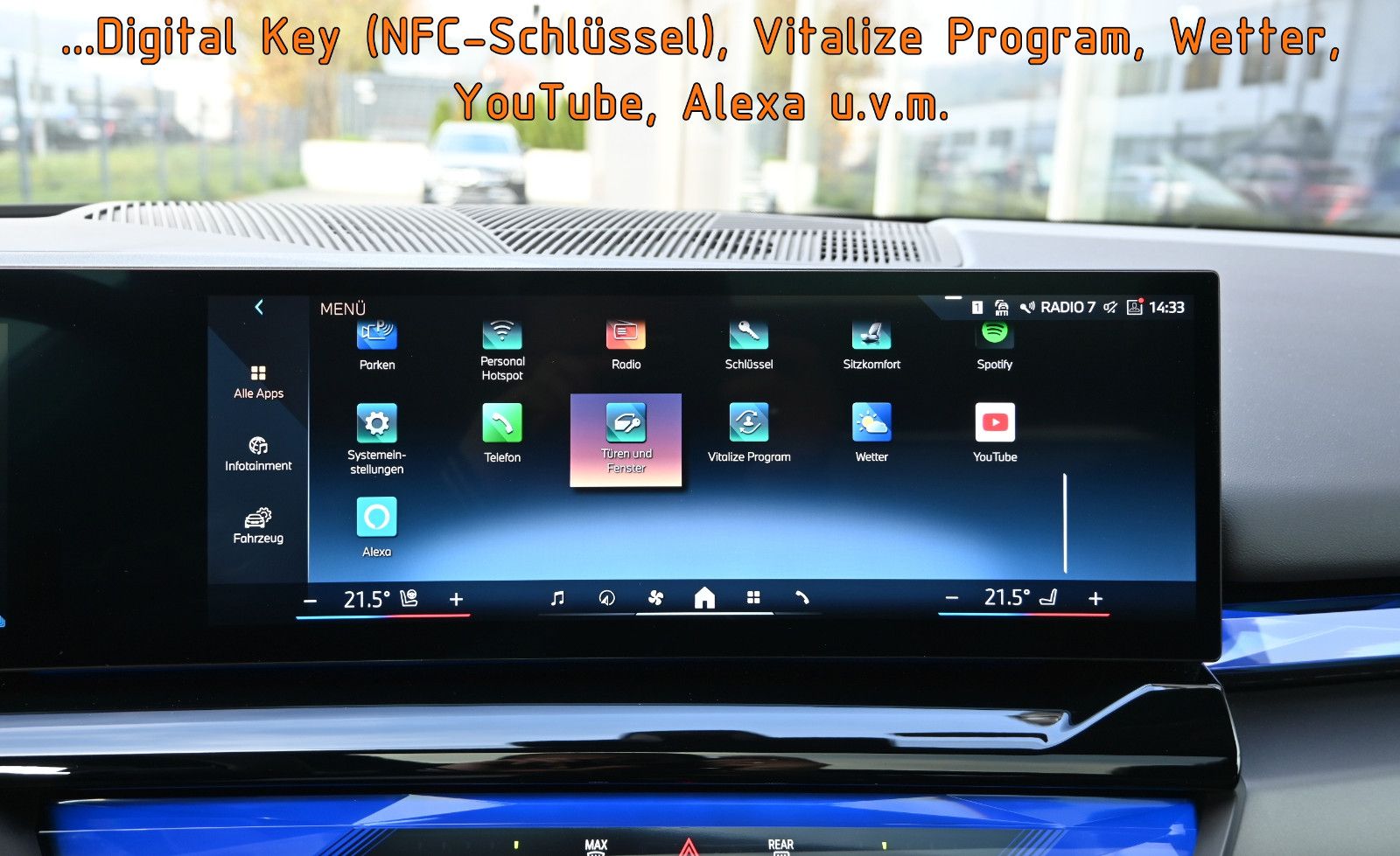 Fahrzeugabbildung BMW 550e xDr. °UVP 105.960€°AD.M-FAHRW.PROF°MERINO°