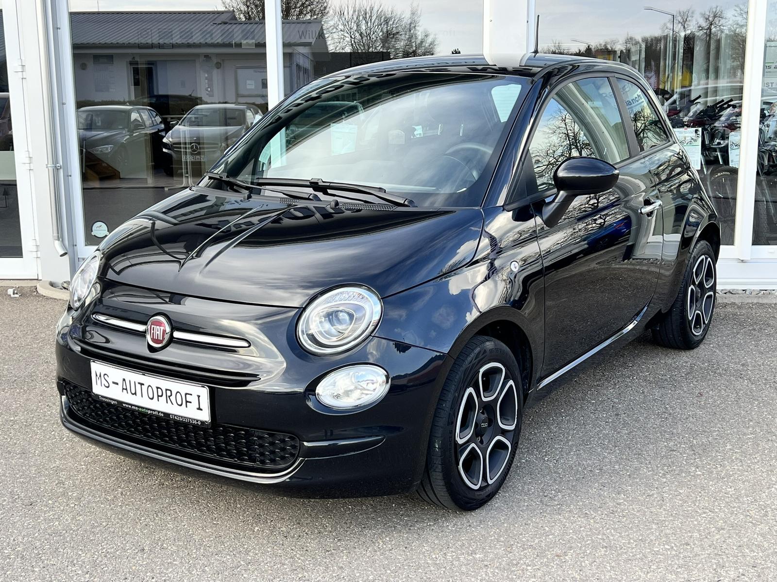Fiat 500 Mild Hybrid Club Carplay Bluetooth Tempomat 