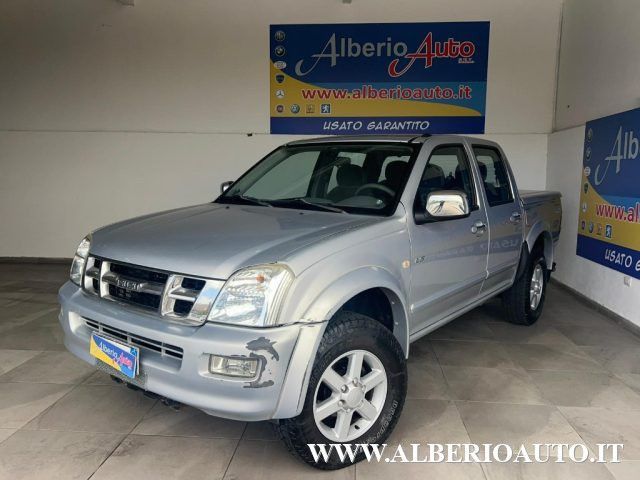 Isuzu ISUZU D-Max 3.0 TD cat Crew Cab 4WD Pick-up LS A