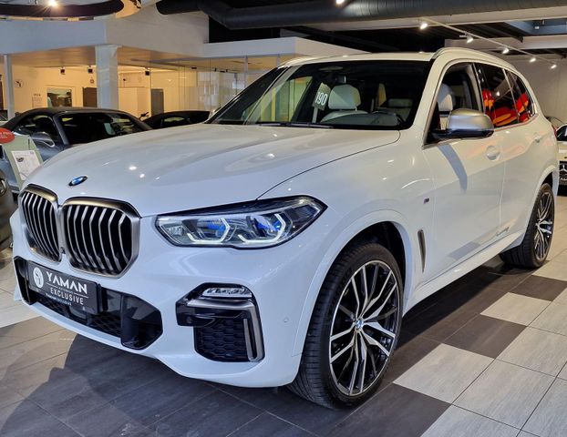 BMW X5 M50 d *Individual*Pano*Sthzg*Luftf*Laser*HUD*