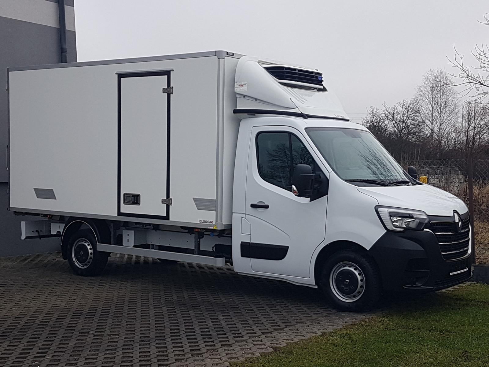 Renault MASTER 8EP CHŁODNIA 4,02x2,11x1,98 CARRIER 350