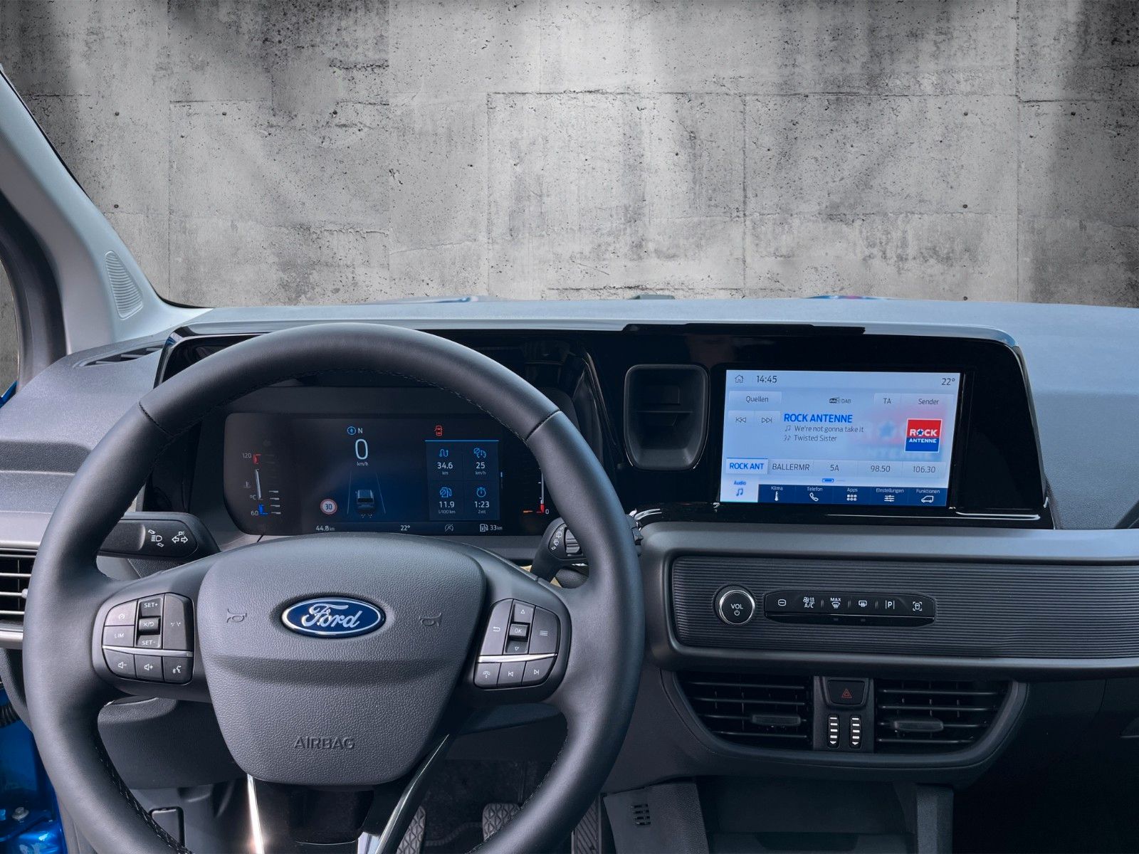 Fahrzeugabbildung Ford Tourneo Courier Trend