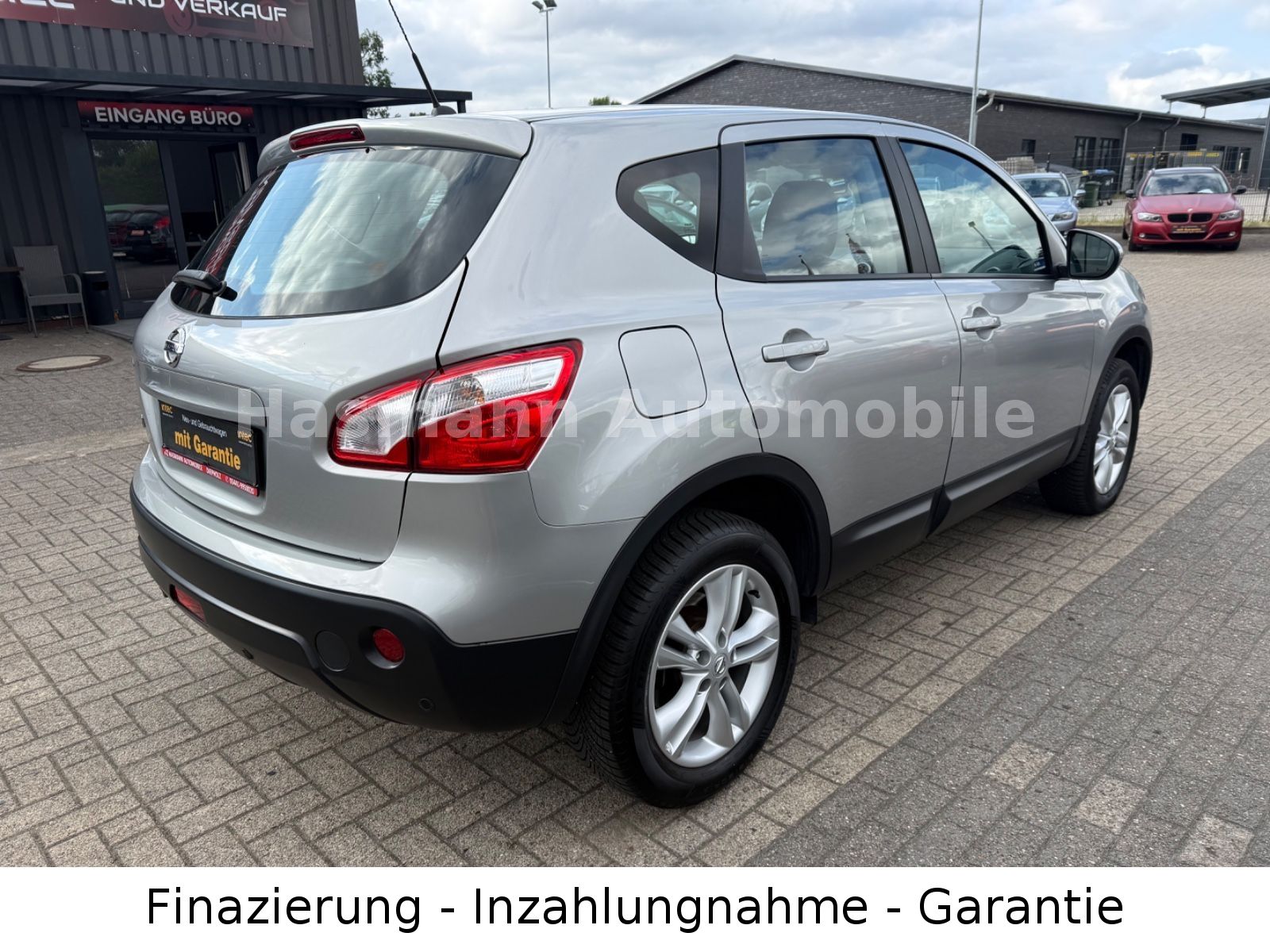 Qashqai Acenta*1.HAND*SCHECKHEFTGEPFLEGT*TOP