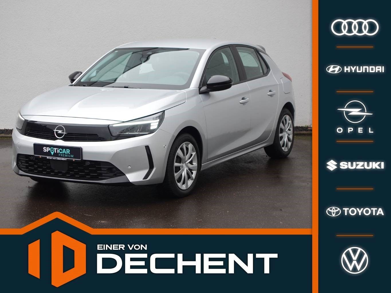 Fahrzeugabbildung Opel Corsa 1.2 Edition Automatik Allwetter,PDC,Kamera