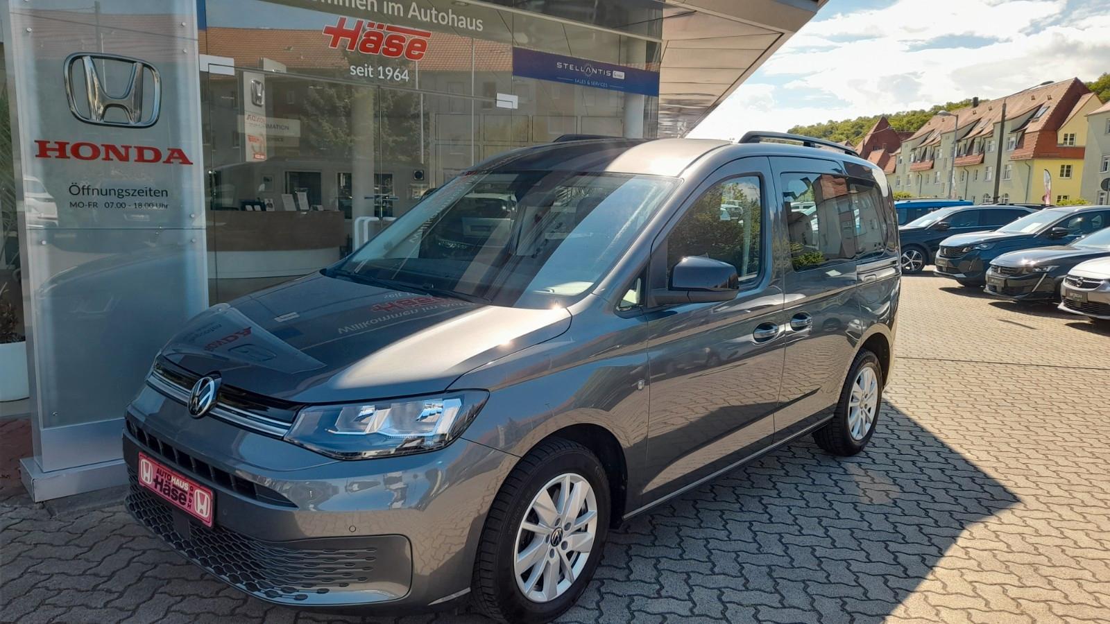 Volkswagen Caddy Life 1,5 TSI Klimaauto+LMF+Sitzheizung+Tem