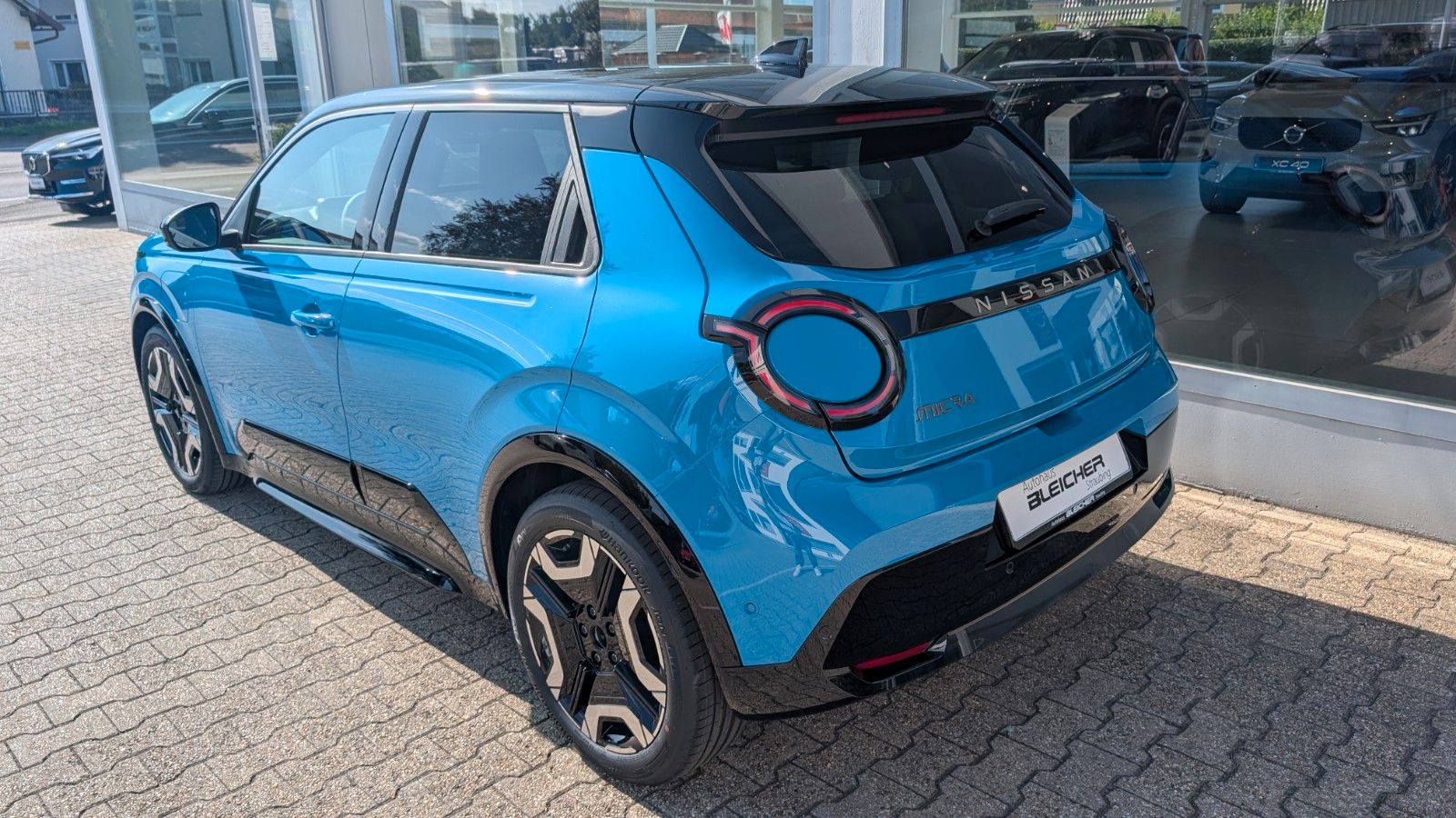 Fahrzeugabbildung Nissan Micra 110 kW Evolve