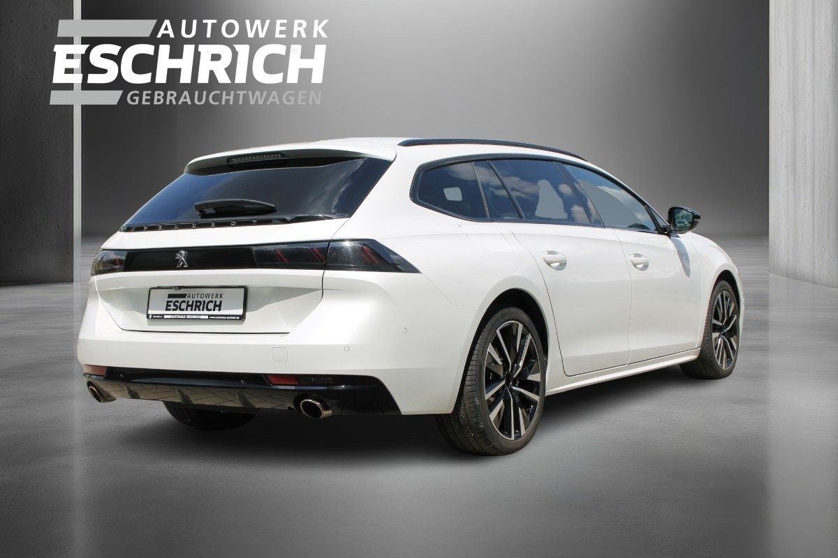 Fahrzeugabbildung Peugeot 508 Hybrid 225