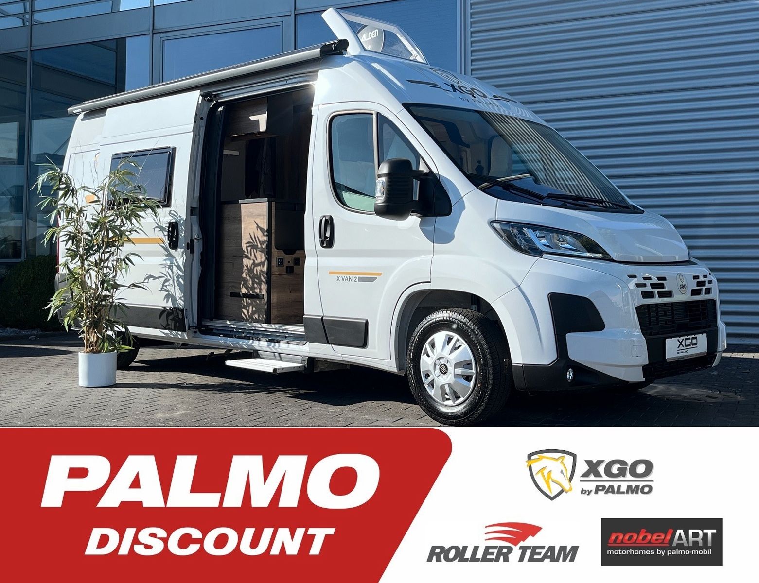 Fahrzeugabbildung XGO X-Van 2 Modell 2026 HERBST DEALS ALL IN