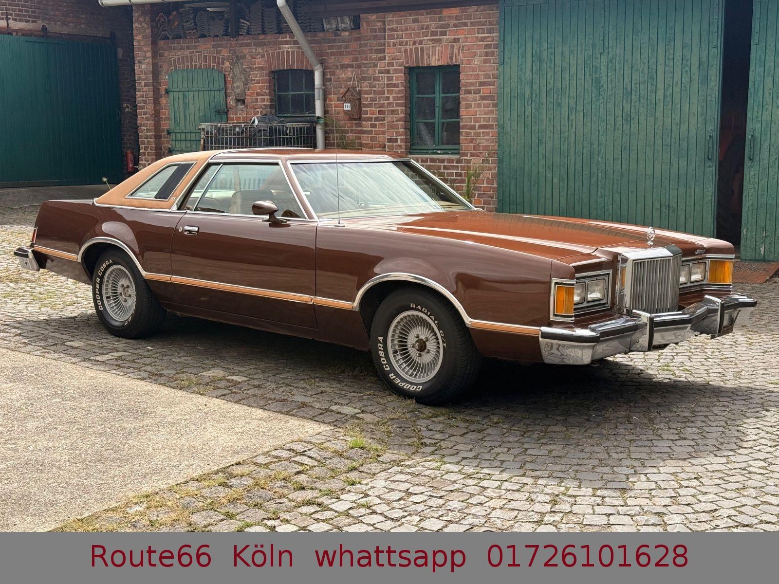 Ford Mercury Cougar XR7 .1.Hand.Deutsches Modell Köln