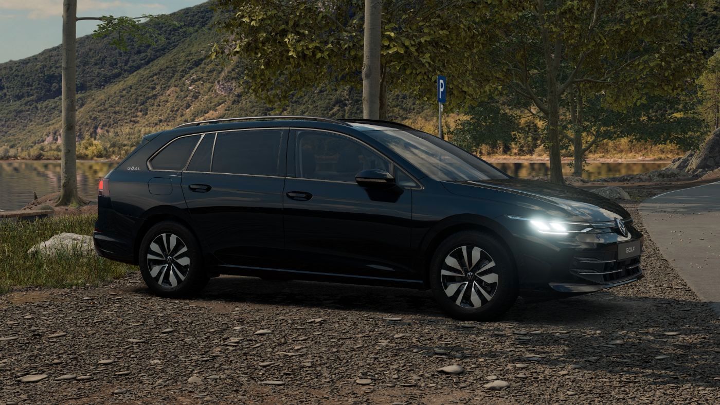 Volkswagen Golf VIII Variant GOAL eTSI DSG ALU 16 AHK TRAVE foto 4
