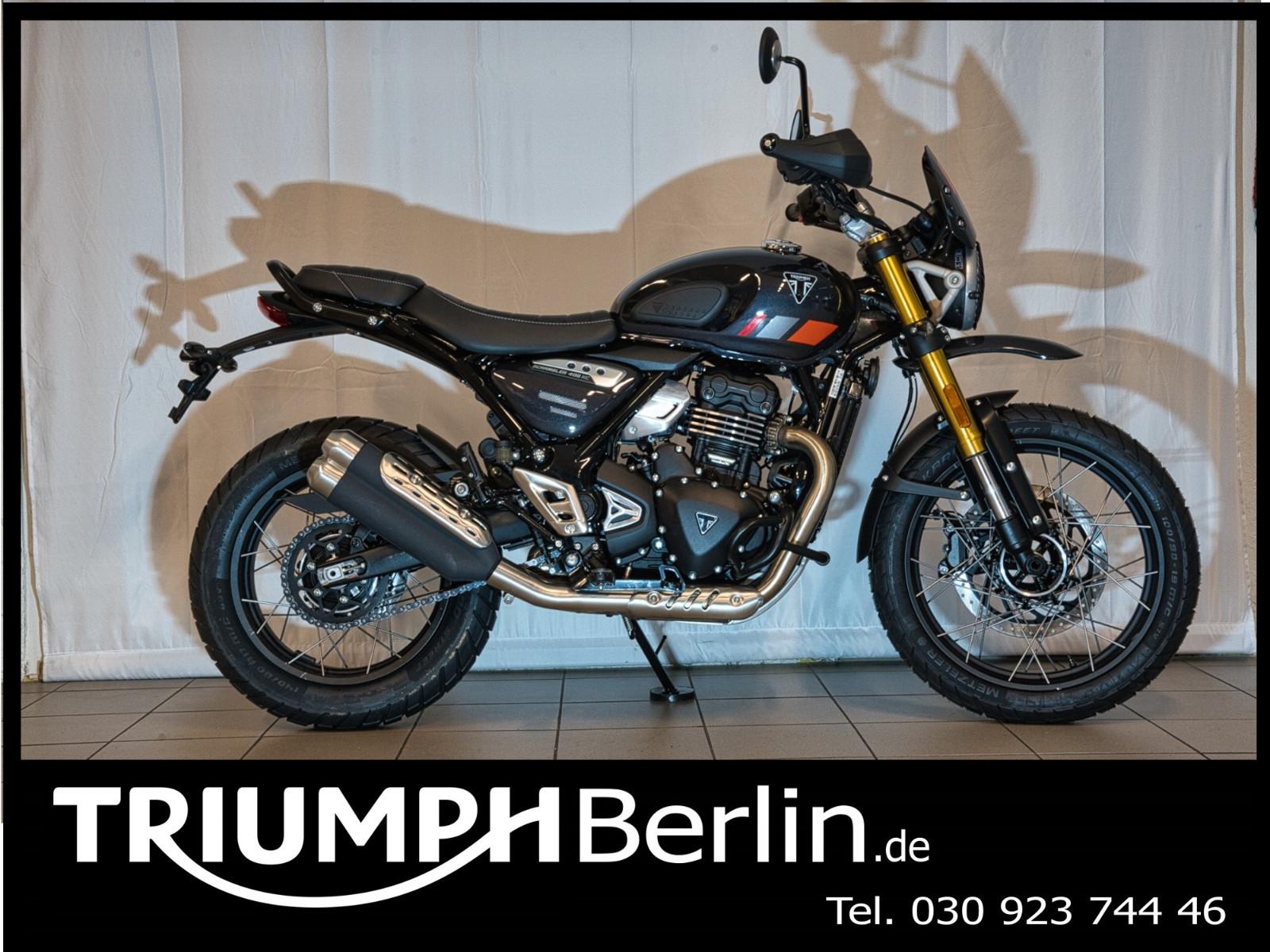 Triumph Scrambler 400 XC 2026 AKTIONSANGEBOT