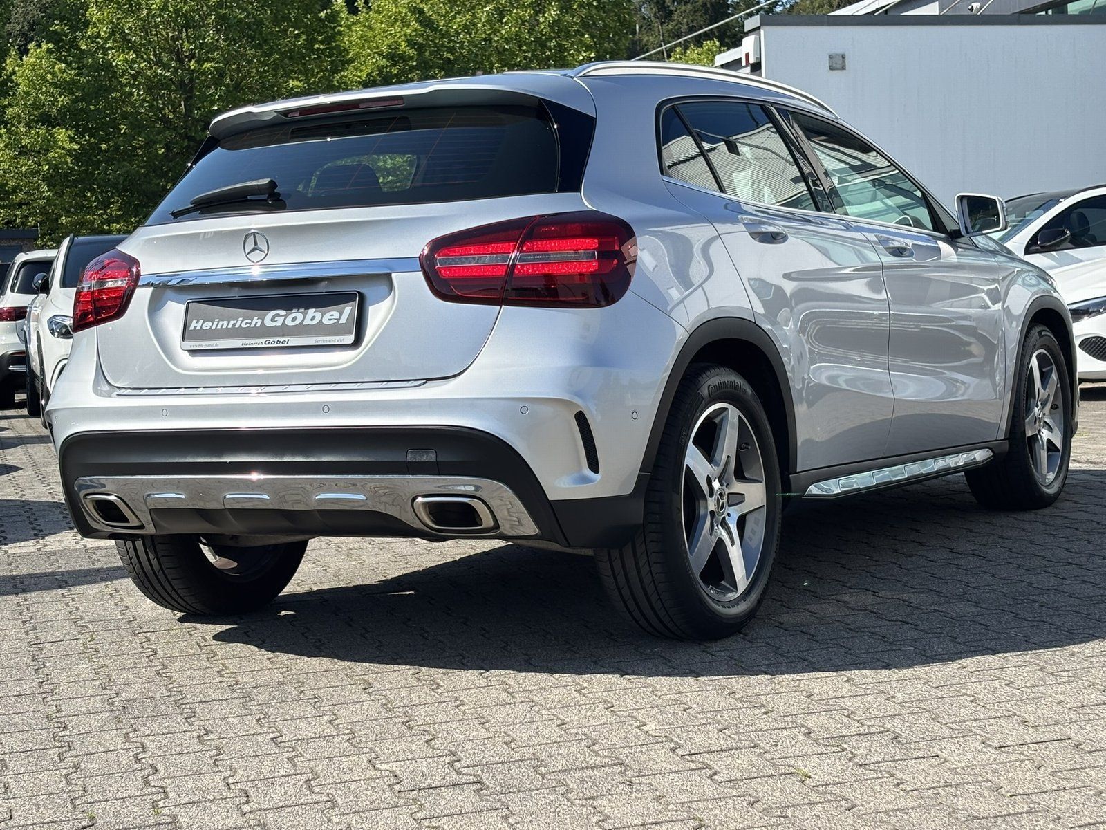 Fahrzeugabbildung Mercedes-Benz GLA 200 AMG*LED*DIGITALES-RADIO*NAVI*CD-PLAYER*
