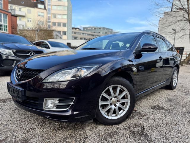 Mazda 6 Kombi 2.0  Exclusive/KLIMATR./S-HEFT/TEMP./TÜV