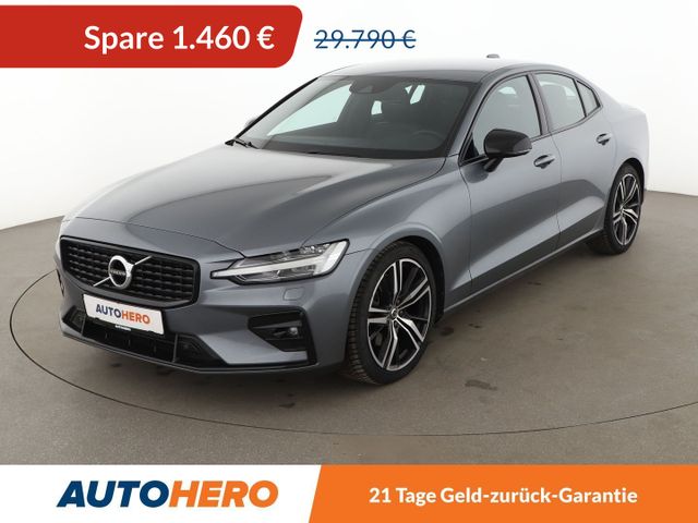 Volvo S60 2.0 B4 R-Design Aut.*TEMPO*NAVI*CAM*PDC*SHZ*