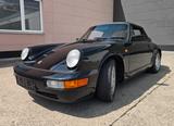 Porsche TÜV 2027, DE VIN,  964 C4, Serviceheft & Top - Porsche 964: Cabrio