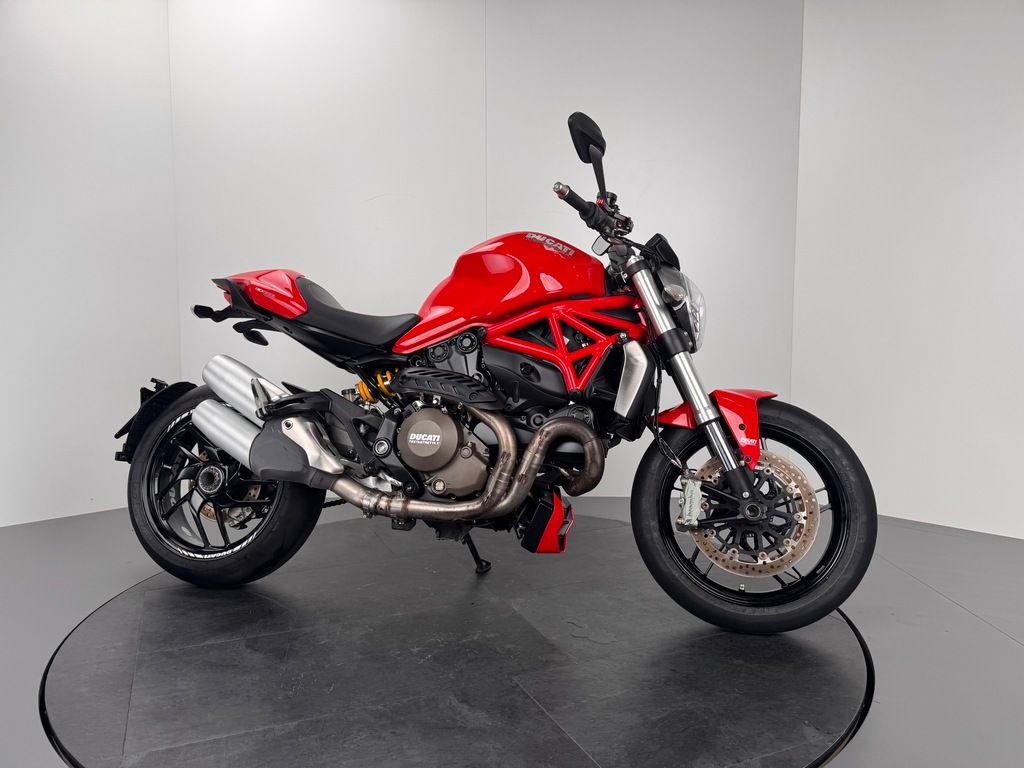 Fahrzeugabbildung Ducati MONSTER 1200 *DESMO-SERVICE NEU *TOP-ZUSTAND