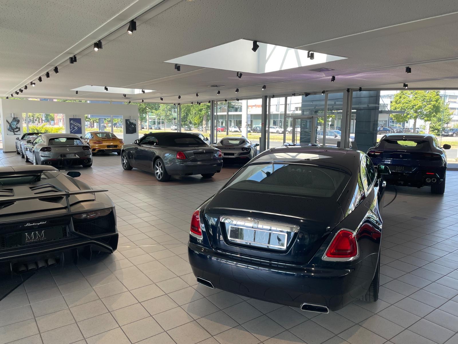 Rolls-Royce Wraith  Sternenhimmel