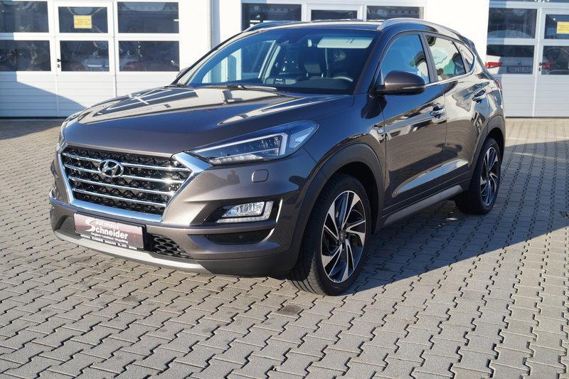Hyundai Tucson FL 2.0 CRDI (+48V) 4WD / NAVI / LED