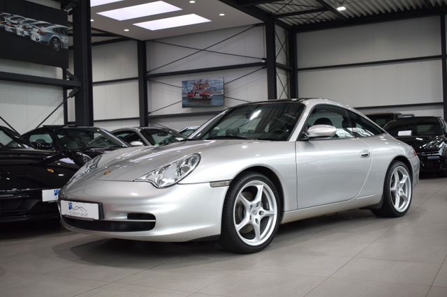 Porsche 911/996 Targa **2.Hand**Sportabgas**TopZustand