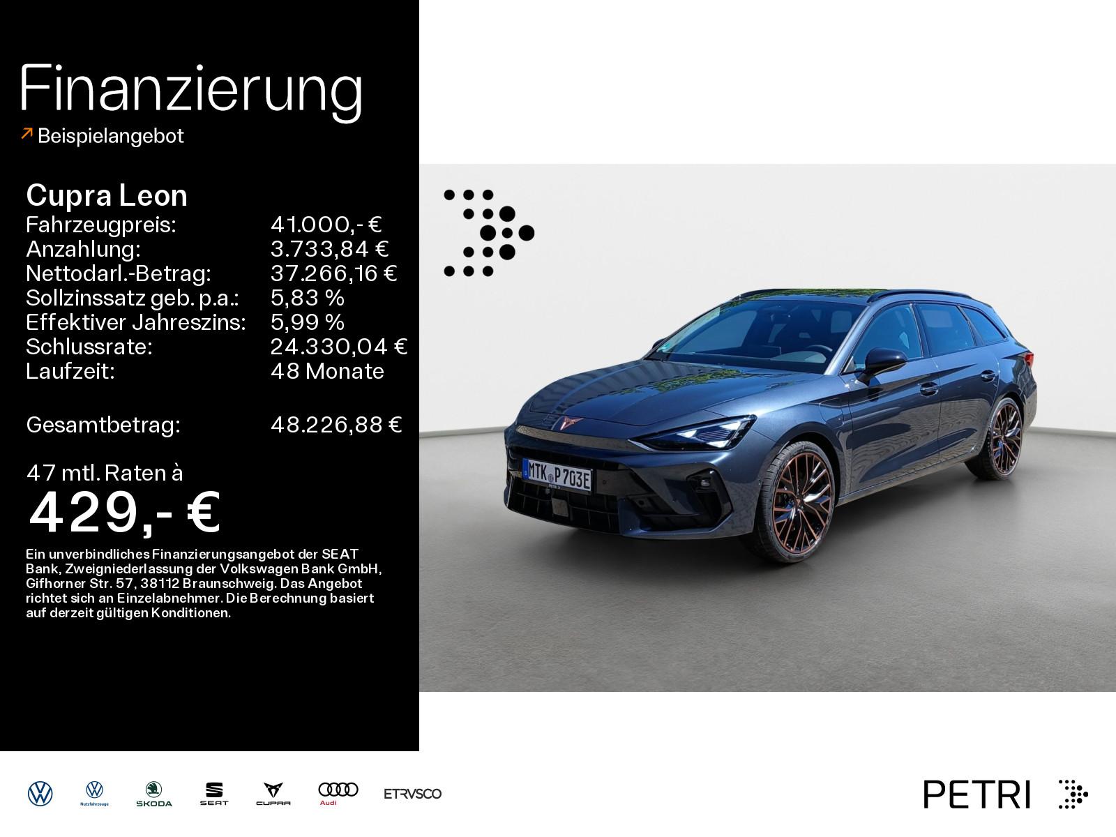 Cupra Leon Sportstourer VZ 1.5 e-HYBRID 200 kW *AHK*NA