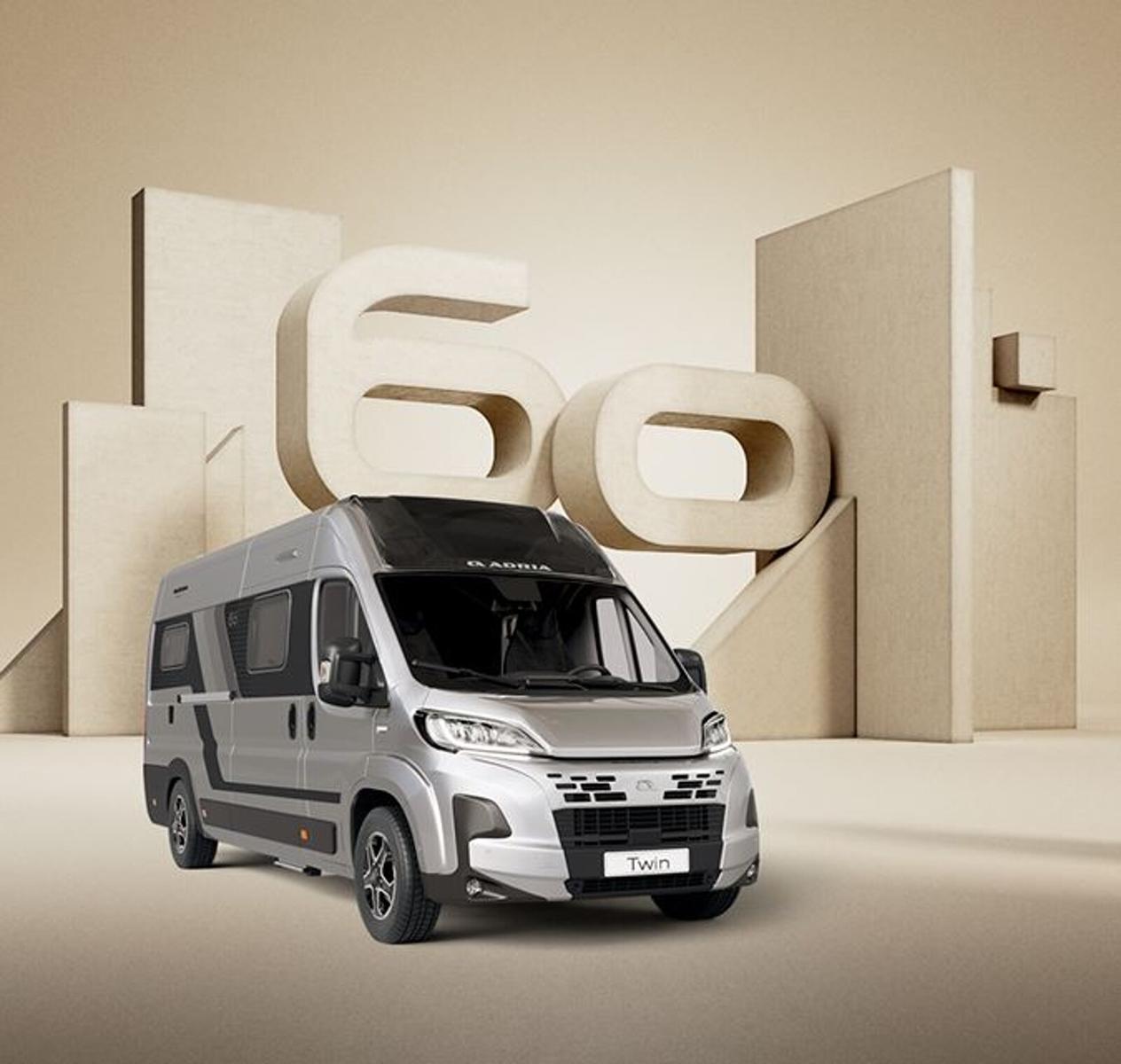 Adria Twin 60Y 640 SGX Aufstelldach sofort verf Sonder